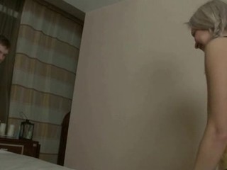 Beauty gets say no to mambos mashed and muff drilled by horny stud